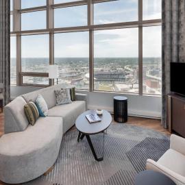 Minneapolis Marriott City Center, hotel di Minneapolis