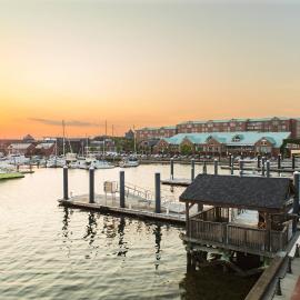 Newport Marriott Hotel & Spa, хотел в Нюпорт