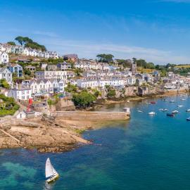 Oystercatcher, hotel i Fowey