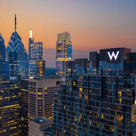 필라델피아에 위치한 호텔 W Philadelphia