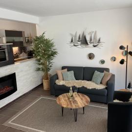 Ferienwohnung "Seeperle" Marina Mücheln Geiseltalsee, khách sạn ở Mücheln