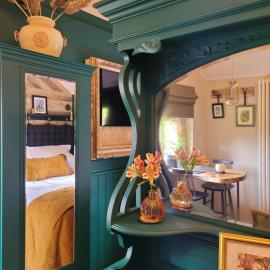 Kettle Tree Cabin, khách sạn ở Welshpool