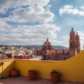 Hotel Casa Santa Lucia, hotel Zacatecasban