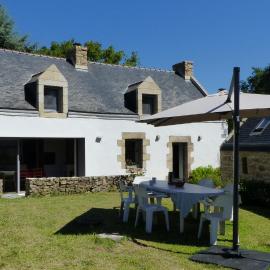 Belle longère en campagne à Larmor Baden, hotell i Larmor-Baden