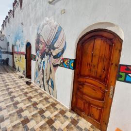 Mostafa Nubian Guesthouse, hotel in Naj‘ al Madābb