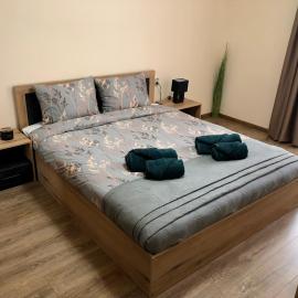 Luxury apartment 1 Free Underground Secure Parking, отель в городе Пазарджик