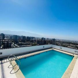 Acogedor apartamento en Santiago 1D1B, Hotel in Santiago
