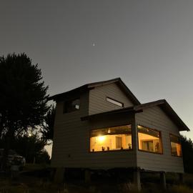 Casa de la ventana, hotel in Lago Meliquina