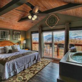 Paradise Vista, Amazing Mtn Views, Hot Tub, 560 FREE tickets each paid day!!!