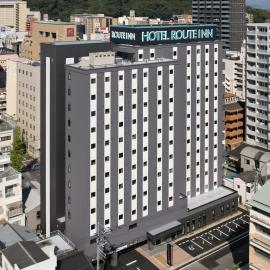 Hotel Route Inn Matsuyama Chuo -Katsuyama Dori-, hotel di Matsuyama