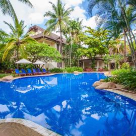 Settha Palace Hotel, hotel u gradu Vientiane