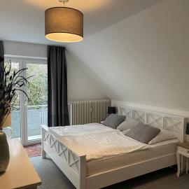 Wasserblick Stadtidyll 3 Zimmer Apartment Lübeck, Hotel in Lübeck