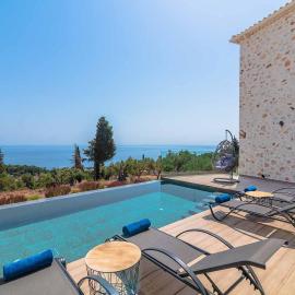 Spartia sea view Villa by "elite" โรงแรมในVolimes