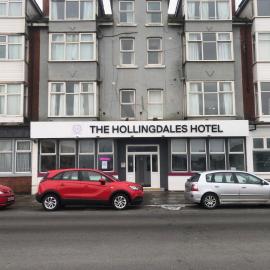 MyRoomz Hollingdales Hotel, hotel em Blackpool