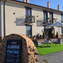 Albergue La Huella, hotel u gradu San Martin del Kamino