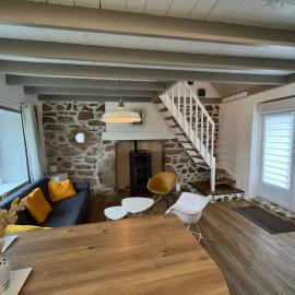 Maison de pêcheur et son loft à 300 m de la plage