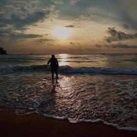 Tiongman Scubadive & Lodge, hotel in Tioman Island
