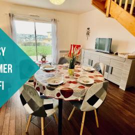 Kerhos - appartement vue mer