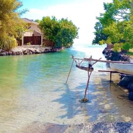 Viesnīca MOOREA - Bungalow Moekea Lagoon pilsētā Hauru