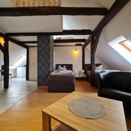 Pension Zum Holzwurm Wittenberge, hotel v destinaci Wittenberge