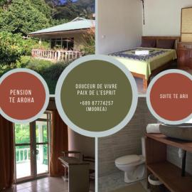 Pension Te Aroha - Te Arii, hotel em Maatea