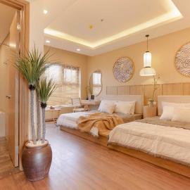 Quy Nhon Pearl - FLC Sea Tower, hotelli kohteessa Quy Nhon