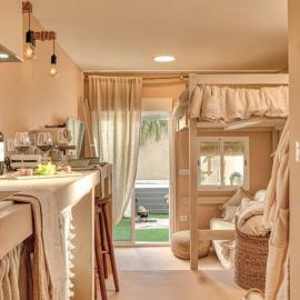 Suite con Jacuzzi en la montaña., hotel en Llombay