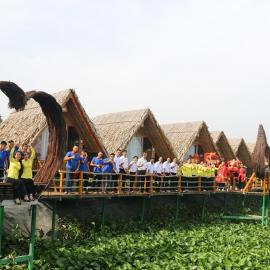 Coco Island Cồn Phụng, hotel em Ben Tre