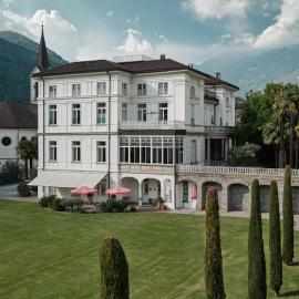 Business Center IN Villa, hotel din Bellinzona