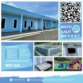 Bayu Laut Resort, Hotel in Malakka