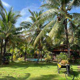 LAGI FARMSTAY, hotel in Lagi