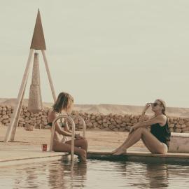 Les Dunes de Dakhla โรงแรมในดาคห์ลา