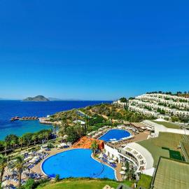Viesnīca Yasmin Bodrum Resort pilsētā Gumušluka