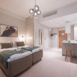 Forenom Aparthotel Tampere Kauppakatu, Hotel in Tampere