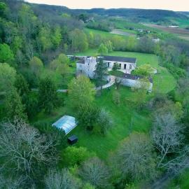 Le Manoir De Bonal, hotel a Penne-dʼAgenais