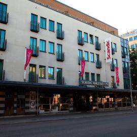 Scandic Karlstad City، فندق في كارلشتاد