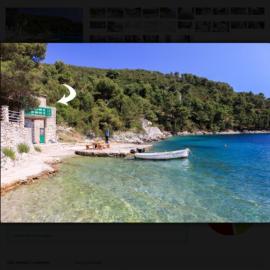 House on the sea Mili