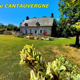 Gite CANTAUVERGNE: Vebret şehrinde bir otel
