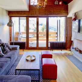 Joli appartement ensoleillé à Vercorin, hotel Vercorinban