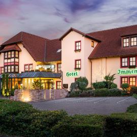Hotel-Residenz Immenhof、マイカンマーのホテル