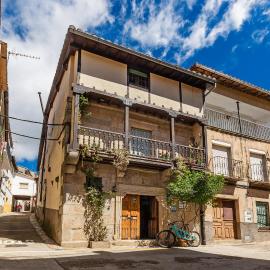 Antigua Posada, Valle del Jerte, hotel in Tornavacas