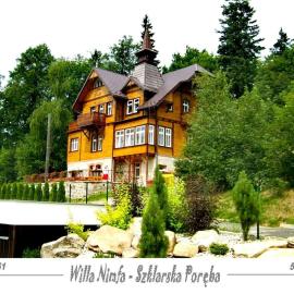 Willa Nimfa apartamenty w centrum