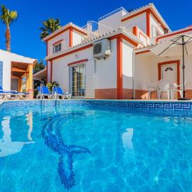 Cantinho do Mocho - Villa com piscina centro do Algarve