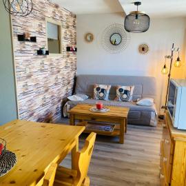 Appart 3 Chambres - 8 pers - AU PIED DES PISTES