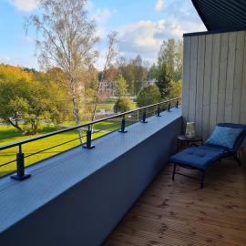 Seaside Apartment "Sunrise" with terrace in Ķesterciems, Albatross