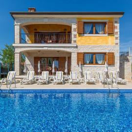 Family friendly house with a swimming pool Buici, Porec - 19720