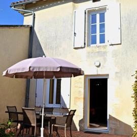 Gîte charmant en Charente avec jardin, animaux acceptés - FR-1-653-177