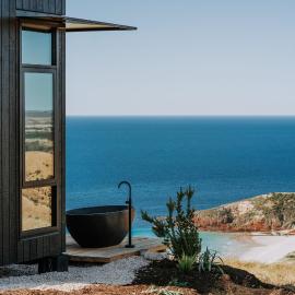 Wander on Kangaroo Island: Stokes Bay şehrinde bir otel
