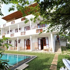 Ahangama में, होटल Ohana Surf Guest House