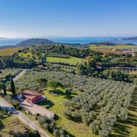 Affitti Brevi Toscana - La vista su Talamone